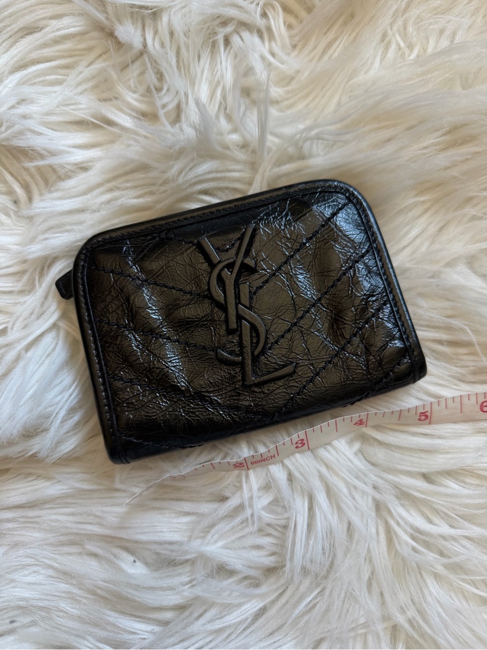 Saint Laurent Niki bifold leather wallet - Picture 12 of 12
